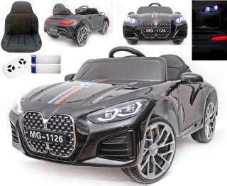 Kabriolet športové auto M4 White, Red