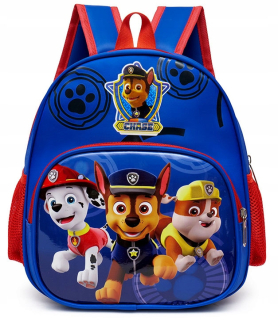 Viackomorový batoh do škôlky Paw Patrol Jelly Pens, chlapčenský, dievčenský, viacfarebný