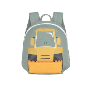 Lassig: Batoh do škôlky Mini Tiny Drivers Bulldozer