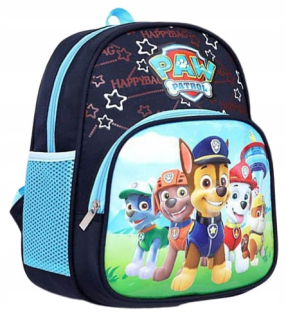 Viackomorový batoh do škôlky Paw Patrol Jelly Pens, chlapčenský, dievčenský, viacfarebný