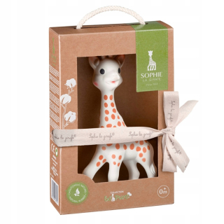 Ortodontické hryzátko Sophie la girafe, viacfarebná guma
