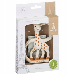 Hryzačka Sophie La Girafe, biela guma