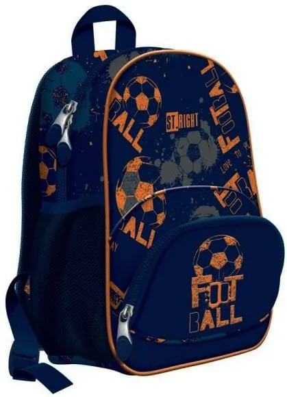 Štýlový detský batoh Mini BP70 Soccer Balls od St.Right