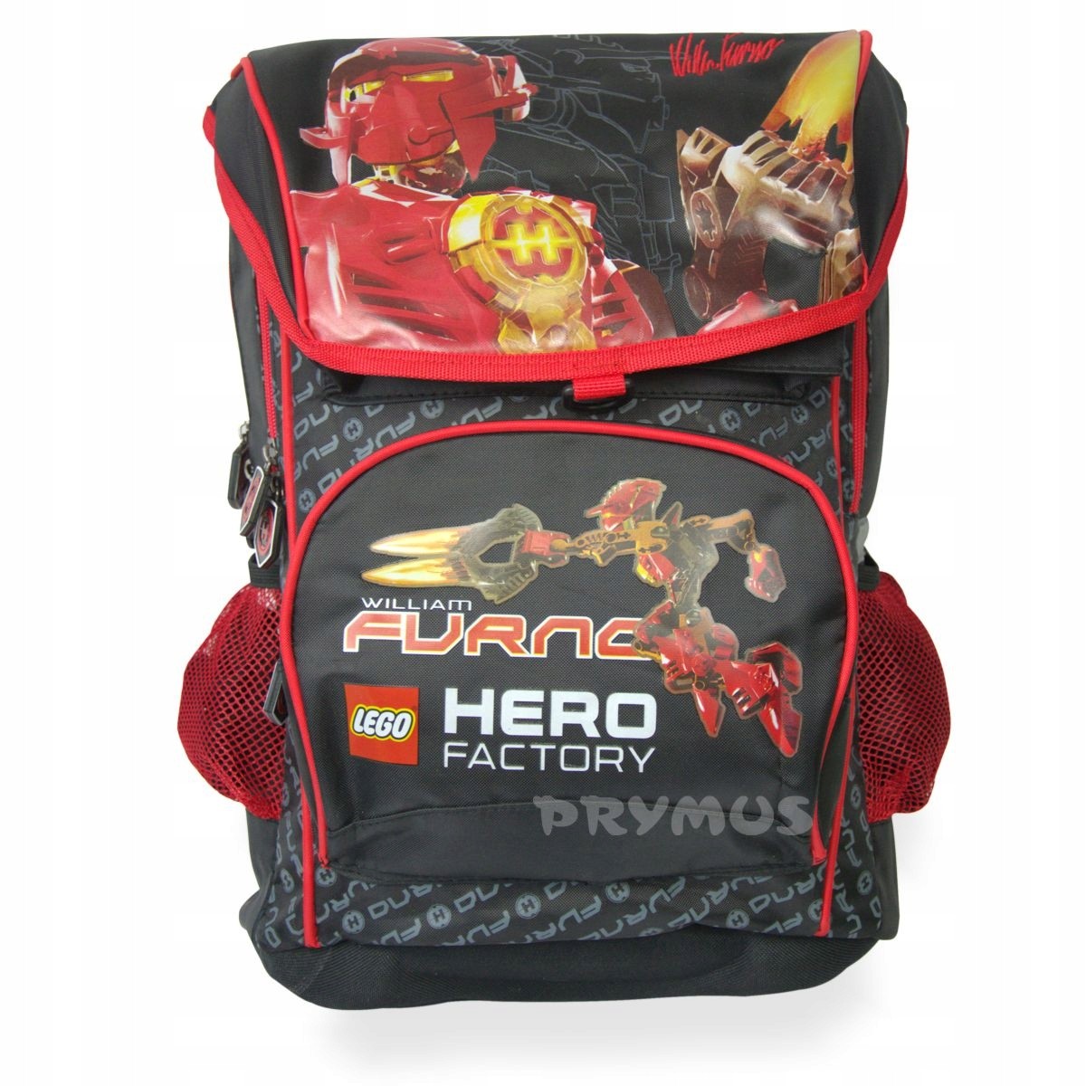 Školský batoh - LEGO HERO Factory Batoh Model LC01 Až do 1. ročníka