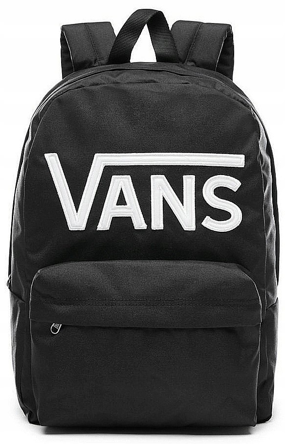 Školský batoh - Vans Nový batoh Skool - čierna/biela