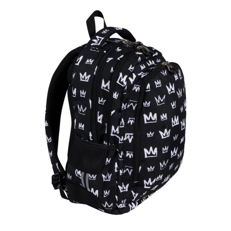 Školský batoh - BP57 School Backpack St.right Crown 6500
