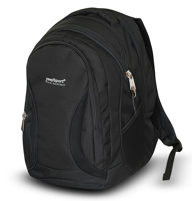 Školský batoh - Yeepsport S106 School Backpack čierny