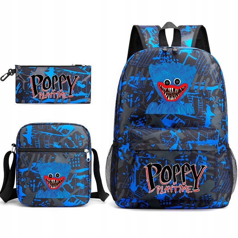 Školský batoh - Play Playtime Tri -Časť Canvasist School Bag