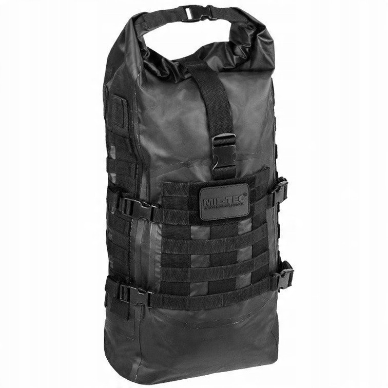 Vodeodolný batoh Mil-Tec 35 L - čierny