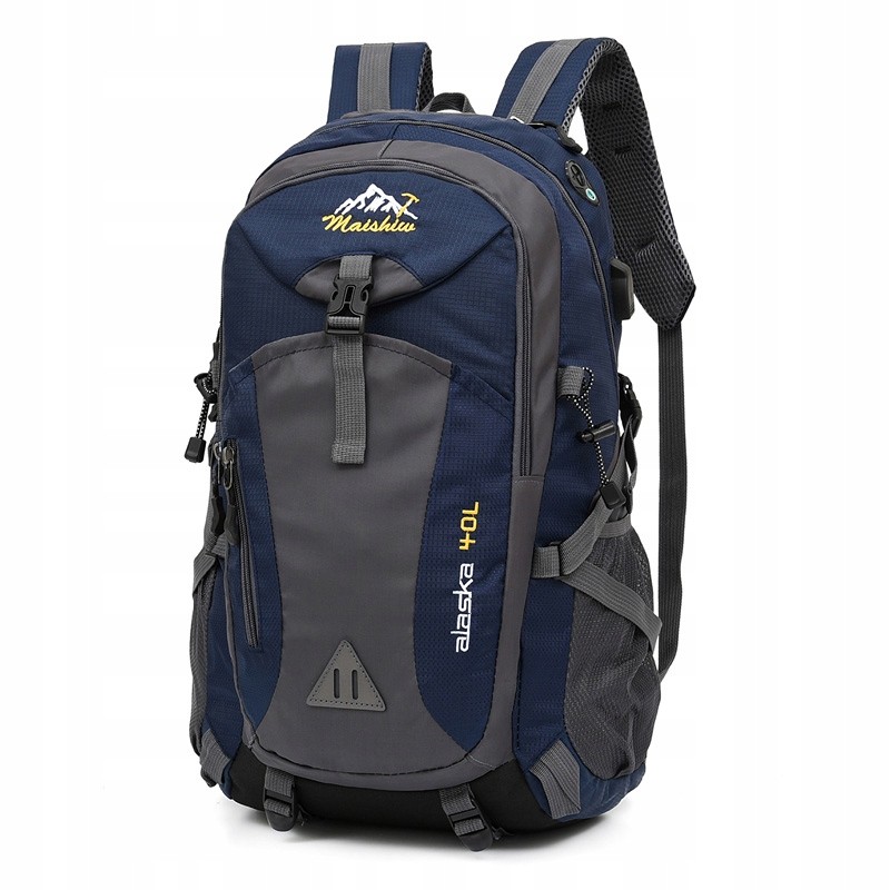 Ľahký turistický a trekkingový batoh 40L - všestranný a pohodlný