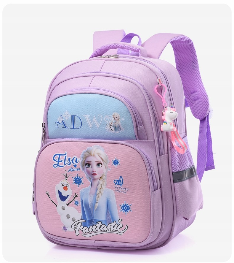 Školský batoh pre dievčatá ELZA - ľahký, odolný a ergonomický