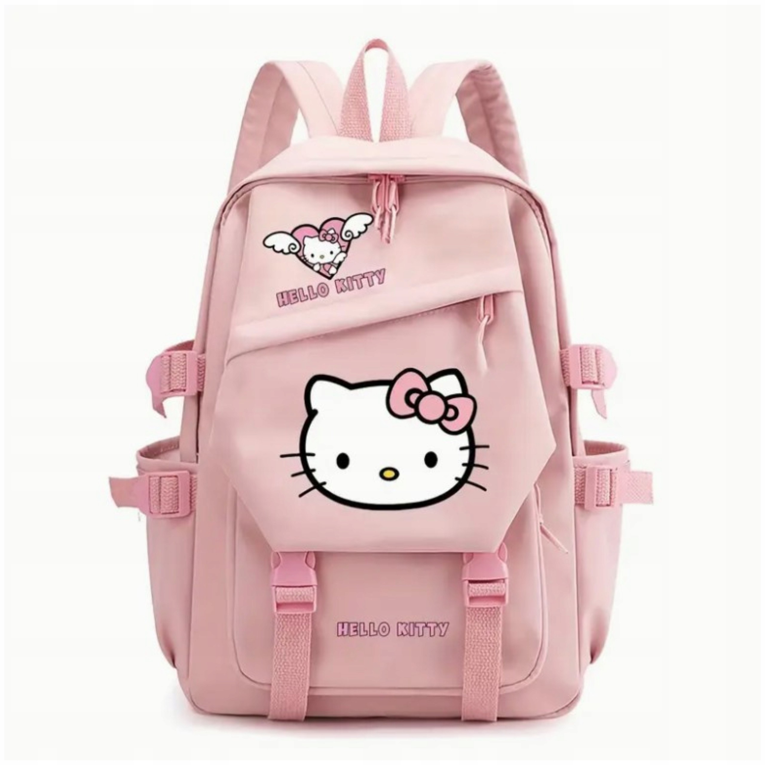 Ružový batoh Hello Kitty Sanrio pre dievčatá - ideálny darček plný štýlu!