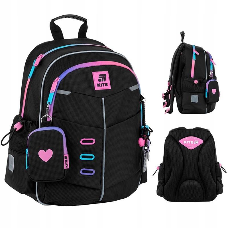 Školský batoh Kite K25-771S-3 pre prváčky - ľahký a ergonomický