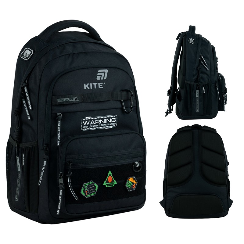 Štýlový mládežnícky batoh Kite K25-1019L-2 pre chlapcov