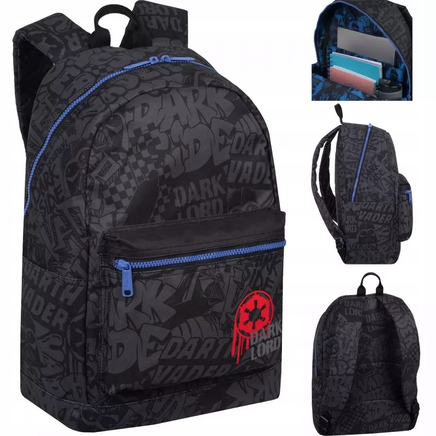 School Backpack CoolPack Cross Star Wars - Perfektný pre každého študenta