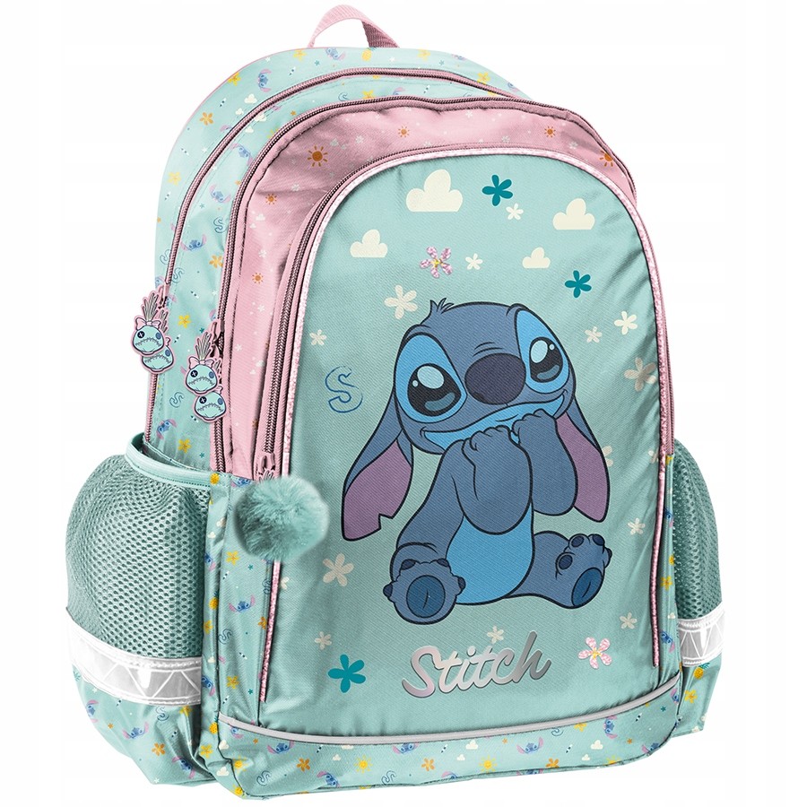 Školský Batoh PASO STITCH z Novej Kolekcie - Ľahký a Funkčný