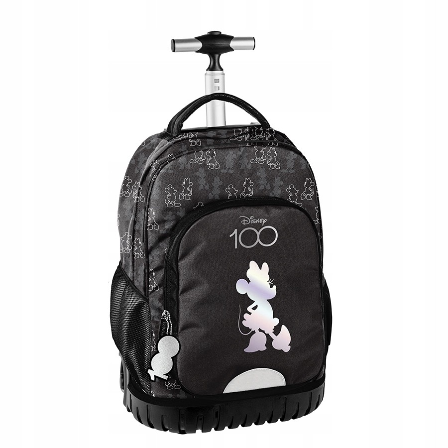 Viackomorový školský batoh BeUniq Minnie Mouse, čierny, 29 rokov