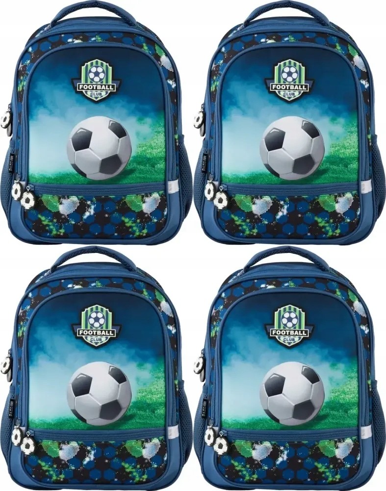 Školský Batoh Paso - Futbalový Dizajn pre 1.-3. Ročník