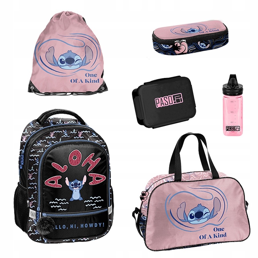 Kompletný školský set PASO STITCH Disney pre deti