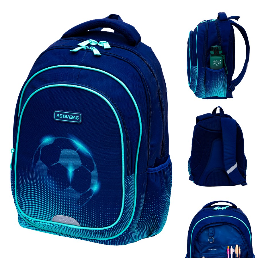 Školský batoh Football Light AstraBag s technológiou Ergo Back
