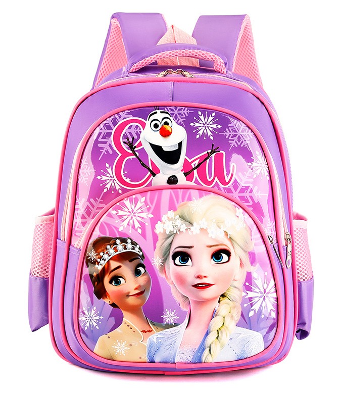 Viackomorový školský batoh Frozen Jelly Pens Multicolor