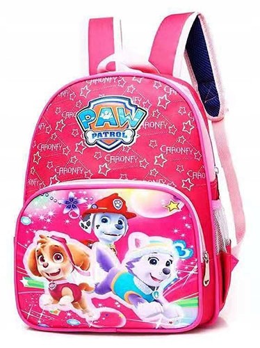 Paw Patrol Jelly Pens Viacfarebný jednokomorový školský batoh