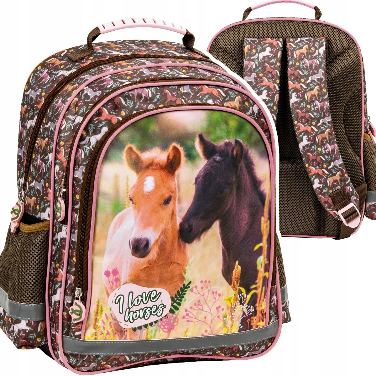 Školský batoh I LOVE HORSES – dokonalý pre malé milovníčky koní