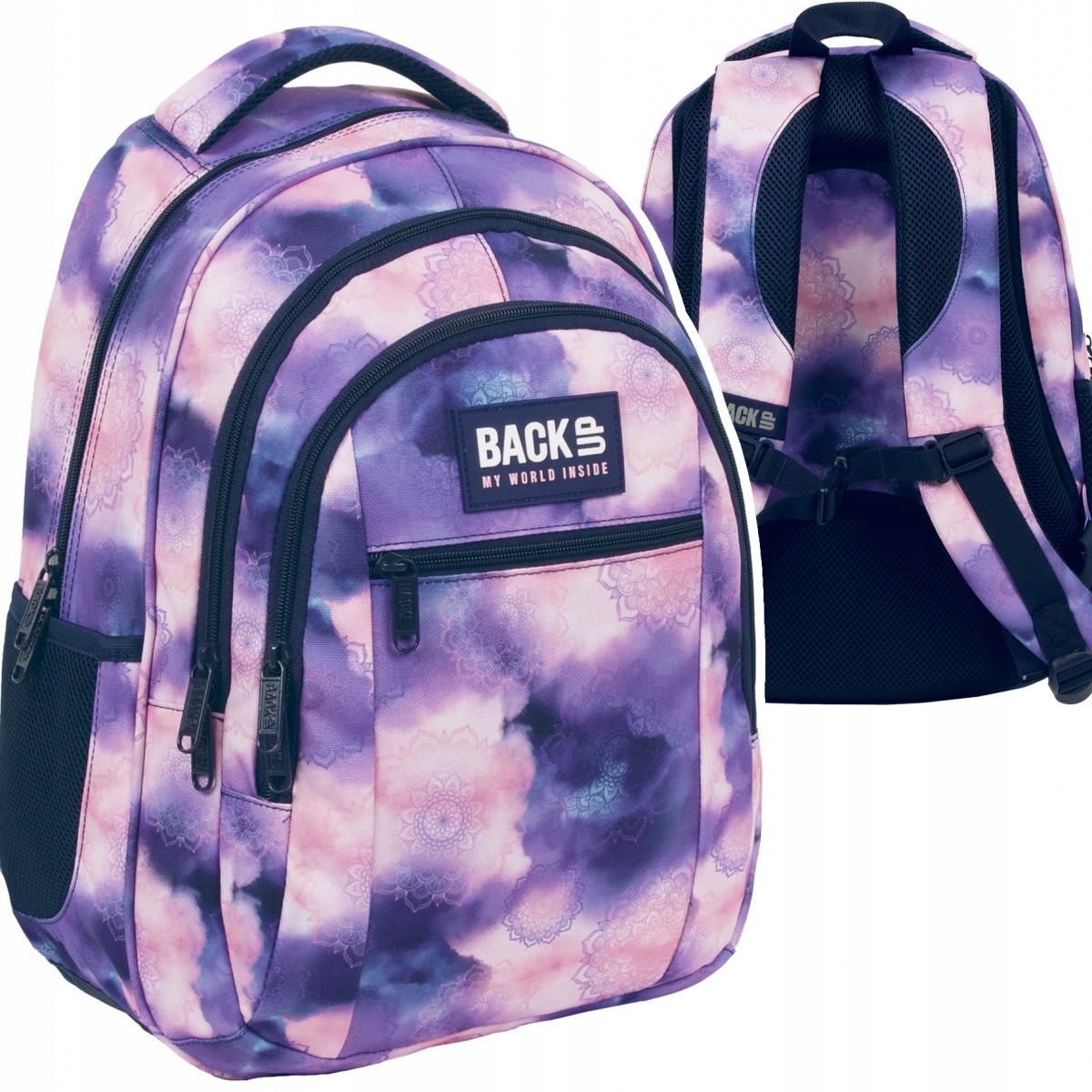 Školský batoh pre mládež BackUP 26 L MANDALE