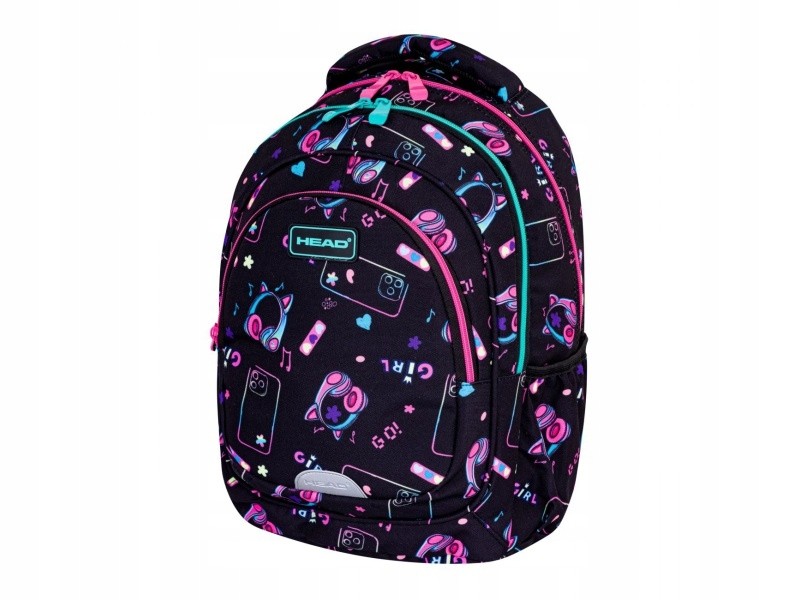 Školský batoh Head GIRL GO pre prvú triedu - komfort, bezpečnosť a štýl