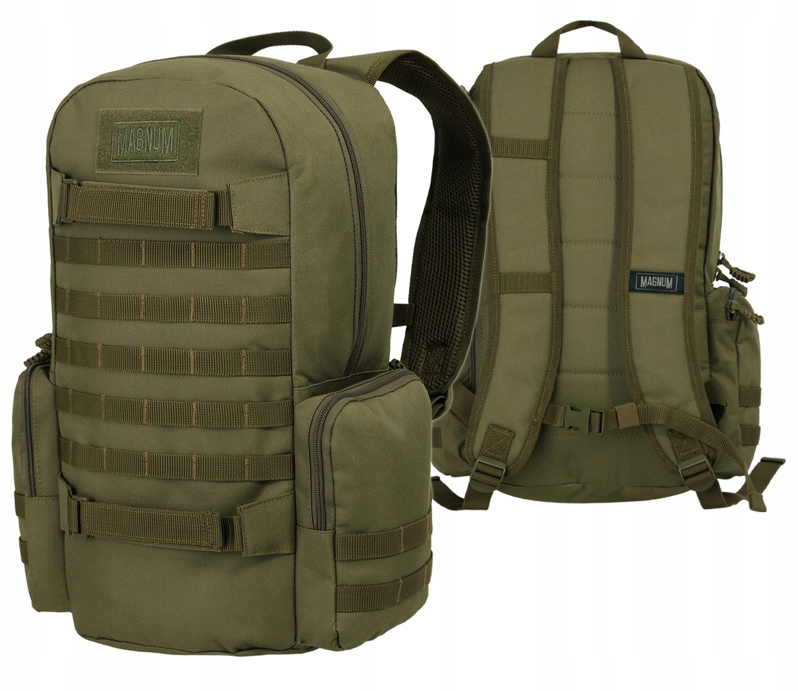 Funkčný batoh Magnum Wildcat 25L v olivovej farbe