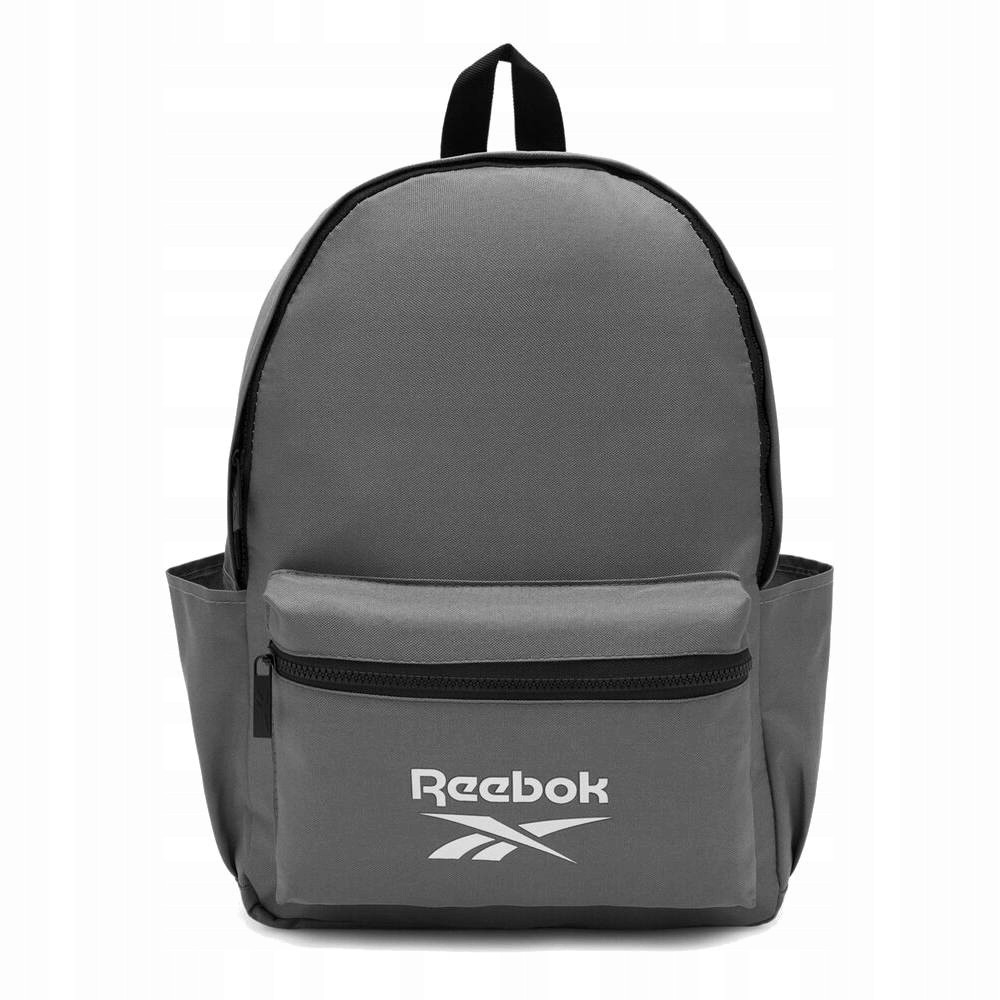 Veľký Športový Batoh Reebok v Sivej Farbe (Nositeľný Formát A4)