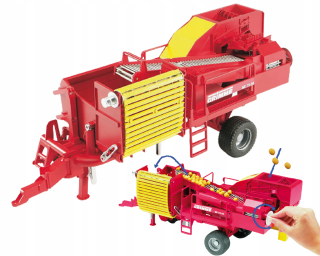 Traktor - DIRTY 02130 ZEMIAKOVÁ KOMBINÁCIA Grimme