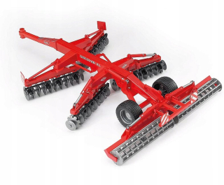 Traktor - Hračka kotúčových brán Bruder 02217 Kuhn