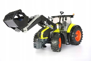 Traktor - Bruder 03013 Traktor Claas Axion 950 Loader