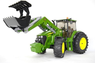 Traktor - Bruder 03051 Traktor John Deere s nakladačom