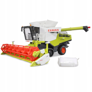 Traktor - Bruder kombinovať Claas Lexion 02119 na húsenice !!