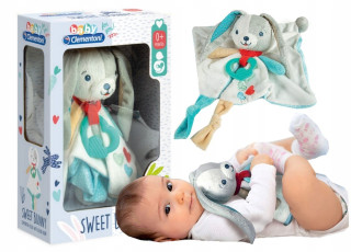 Zvukova hračka - Clementoni maskot deka bunny 17272